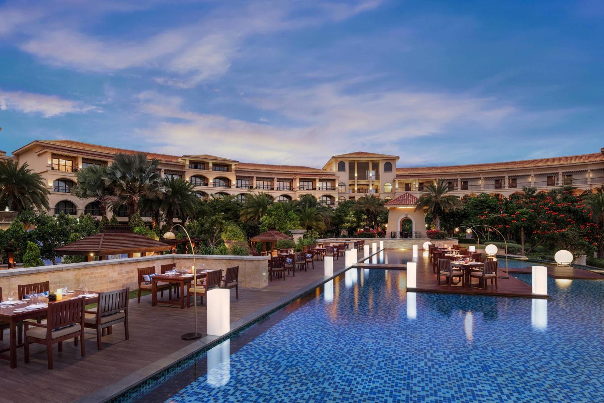 Jw Marriott Sanya Haitang Bay Resort & Spa Exterior foto