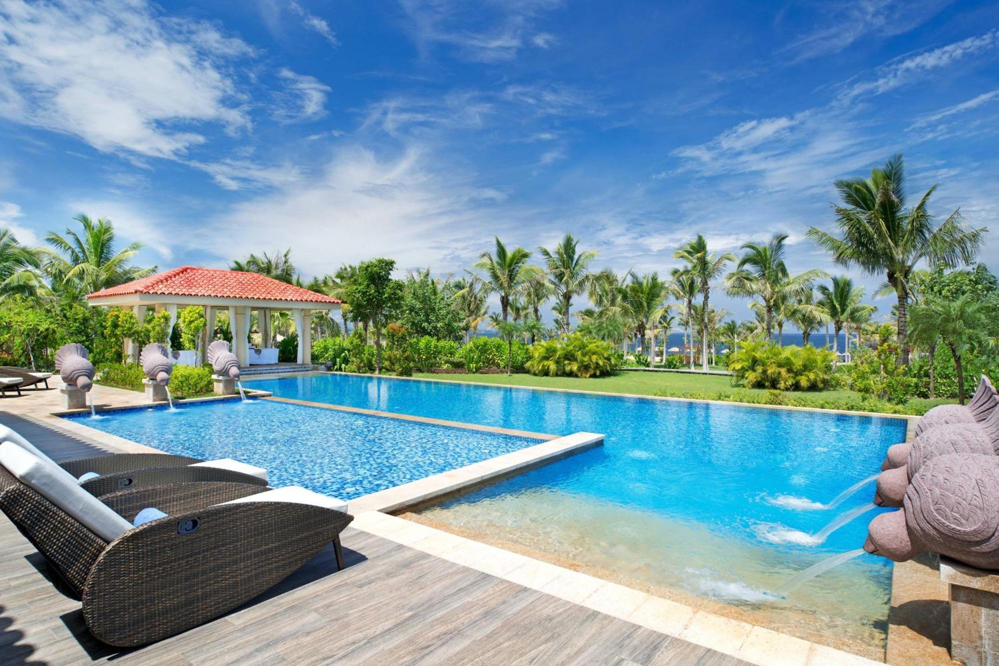 Jw Marriott Sanya Haitang Bay Resort & Spa Exterior foto