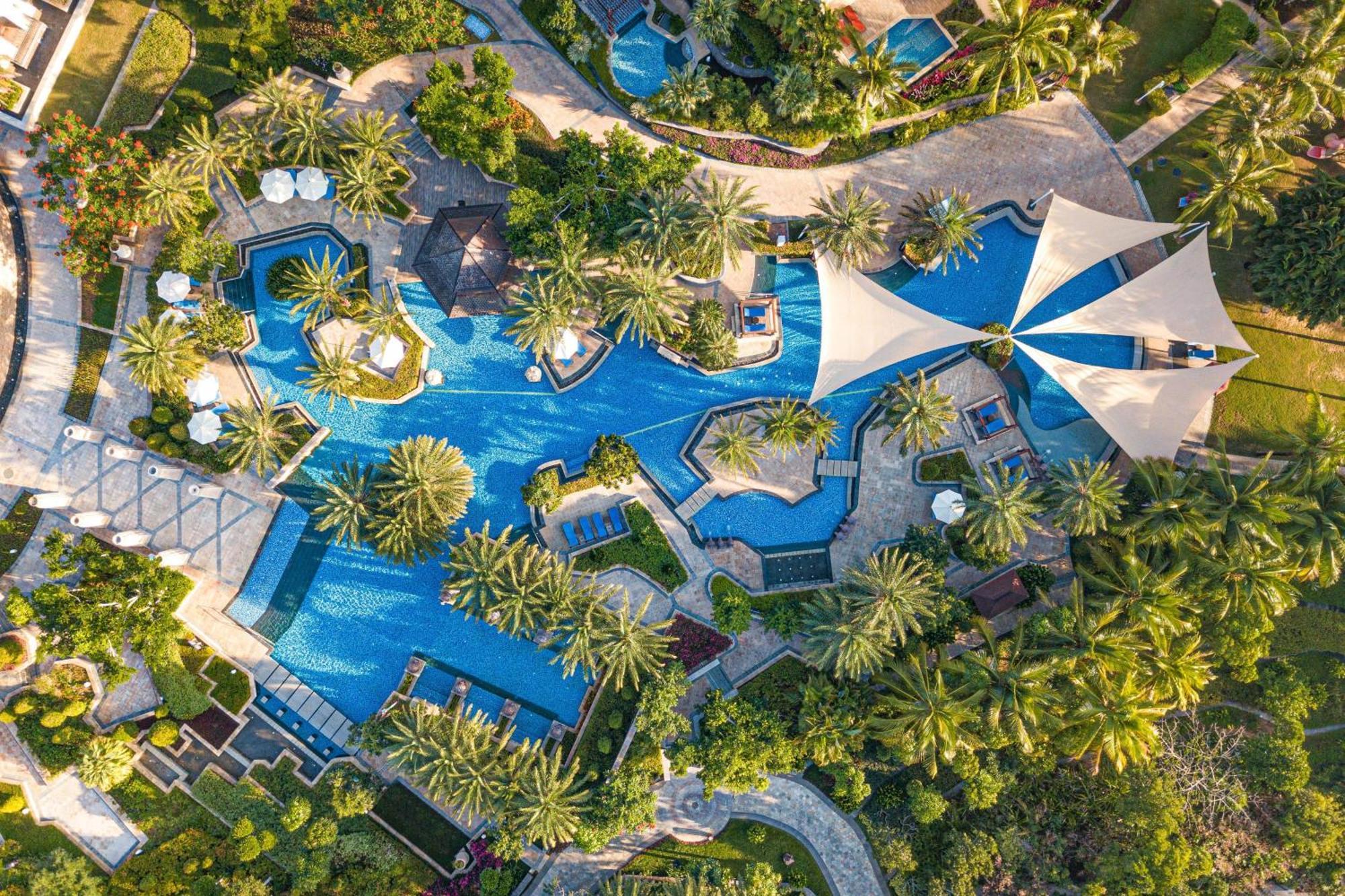 Jw Marriott Sanya Haitang Bay Resort & Spa Exterior foto