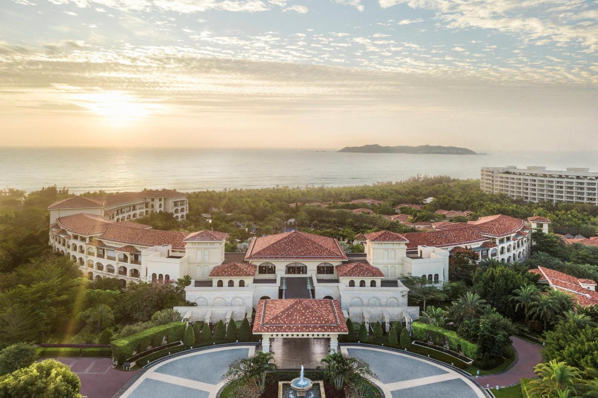 Jw Marriott Sanya Haitang Bay Resort & Spa Exterior foto