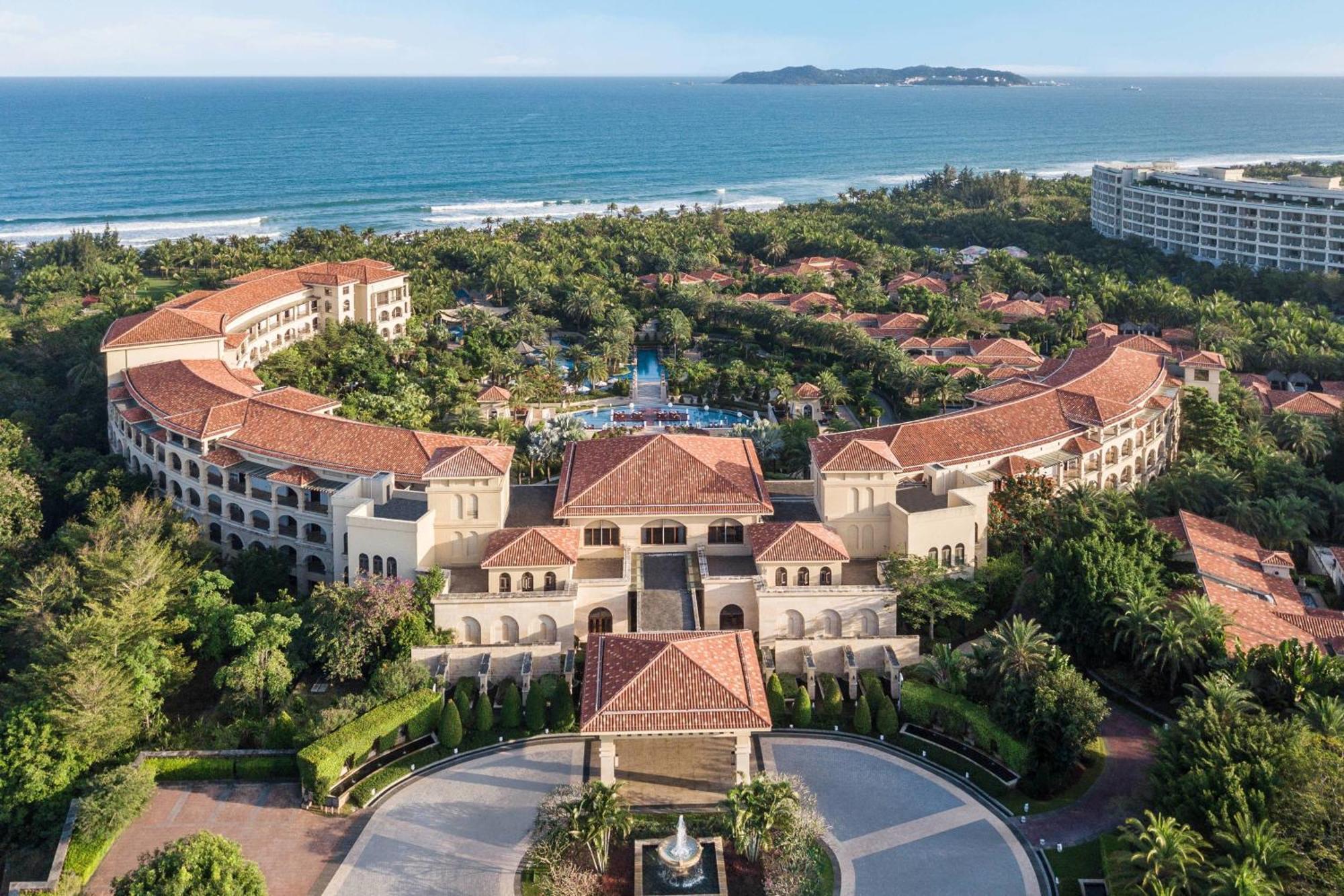 Jw Marriott Sanya Haitang Bay Resort & Spa Exterior foto