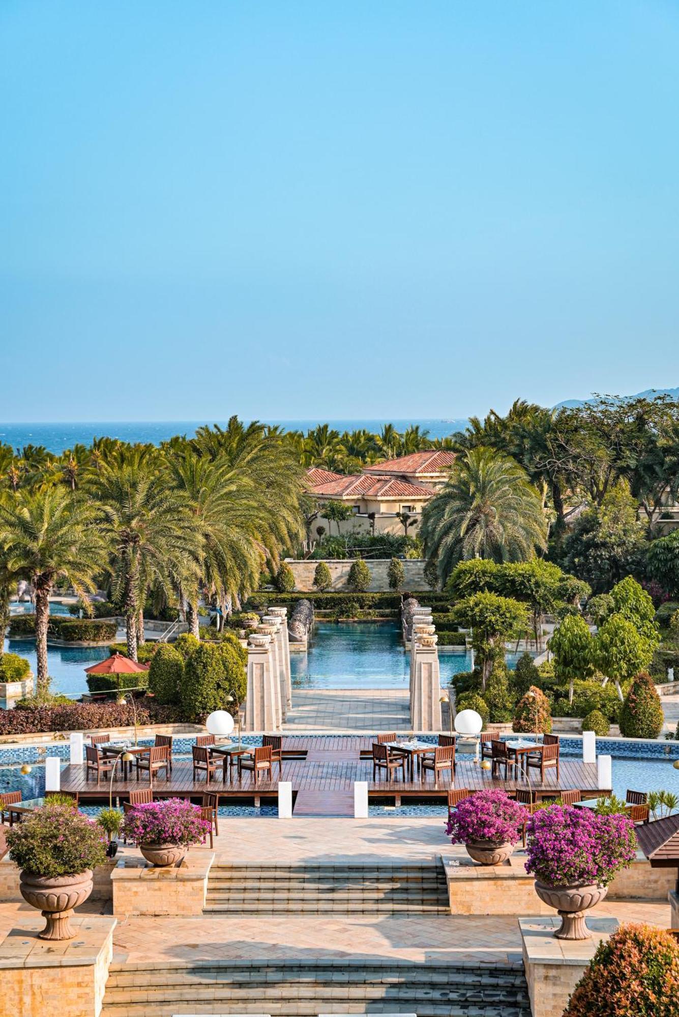 Jw Marriott Sanya Haitang Bay Resort & Spa Exterior foto